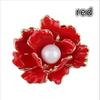 1 Pcs Rich and Noble Peony Brooch Elegance Party Accessories Brooches for Women High End Gold-plated Alloy Chinese Style Ethnic