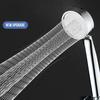 Cabezal de ducha de lluvia con ahorro de agua de alta presión, accesorios de baño, soporte cromado ABS, accesorios de baño