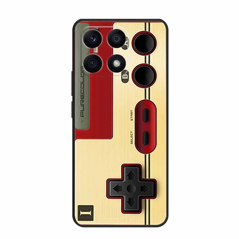 Für Xiaomi 14T Pro Hülle 14 T Pro Handyhülle Löwe Wolf Schwarz Silikon Weiche Rückseite Hüllen Für Xiaomi 14T Pro Hülle 14TPro Funda