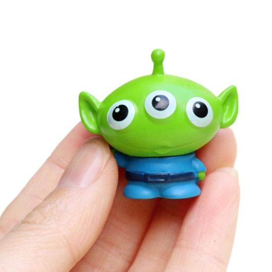 8 Pcs Miniature Figures, Anime Theme Tiny Movie Character Figurines, Collectible Toy for Fans, Kids, Collectors