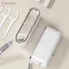 Floss Dispenser Automatic Ejectable Floss Organiser Oral Care Press-on Disposable Flossing Sticks Refillable Storage Box