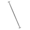 Metal Steel Center Front Drive Shaft Front Center Dogbone for Losi Baja Rey 1 10 RC Cars Silver