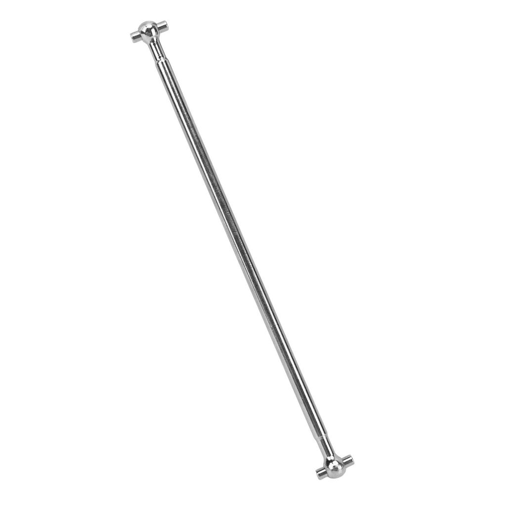 Metal Steel Center Front Drive Shaft Front Center Dogbone for Losi Baja Rey 1 10 RC Cars Silver