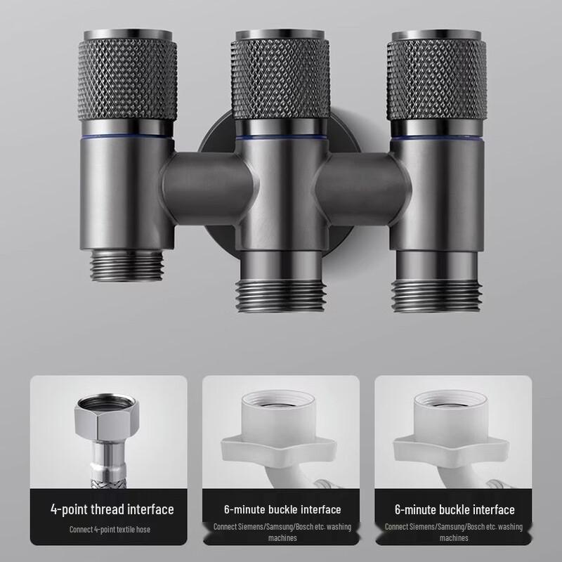 TLXT Multifunctional Washing Machine Faucet