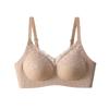 Women S Lace Thin Wirefree Backless Bra With Fixed Cups And Side Support