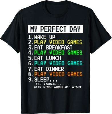Gaming Apparel - Gamer Gifts for Teen Boys _ Men Short Sleeve T-Shirt