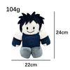 Forsaken Two Time Plush Dolls Cotton Doll Gaming Peripherals Male Doll Soft Doll Cute Room Decoration Toy Kid Birthday Gift 24cm
