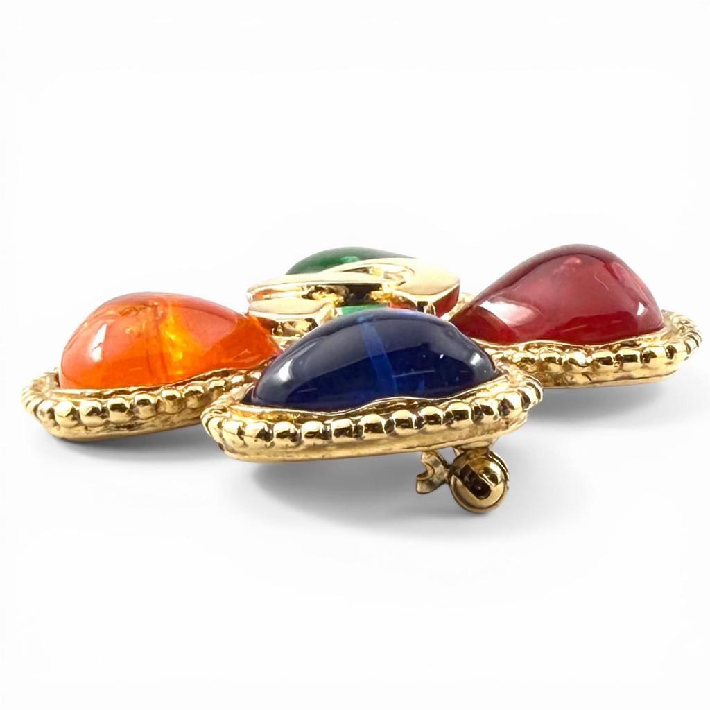 Excellent CHANEL Brooch Multi Women 96A Used