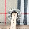 BURBERRY Tote Bag beige Women Nova Check used