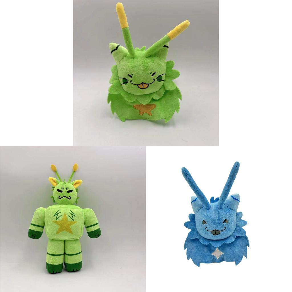Regretevator Gnarpy Green Cat Plush Toy With Soft Short Pile For Kids And Collectors
