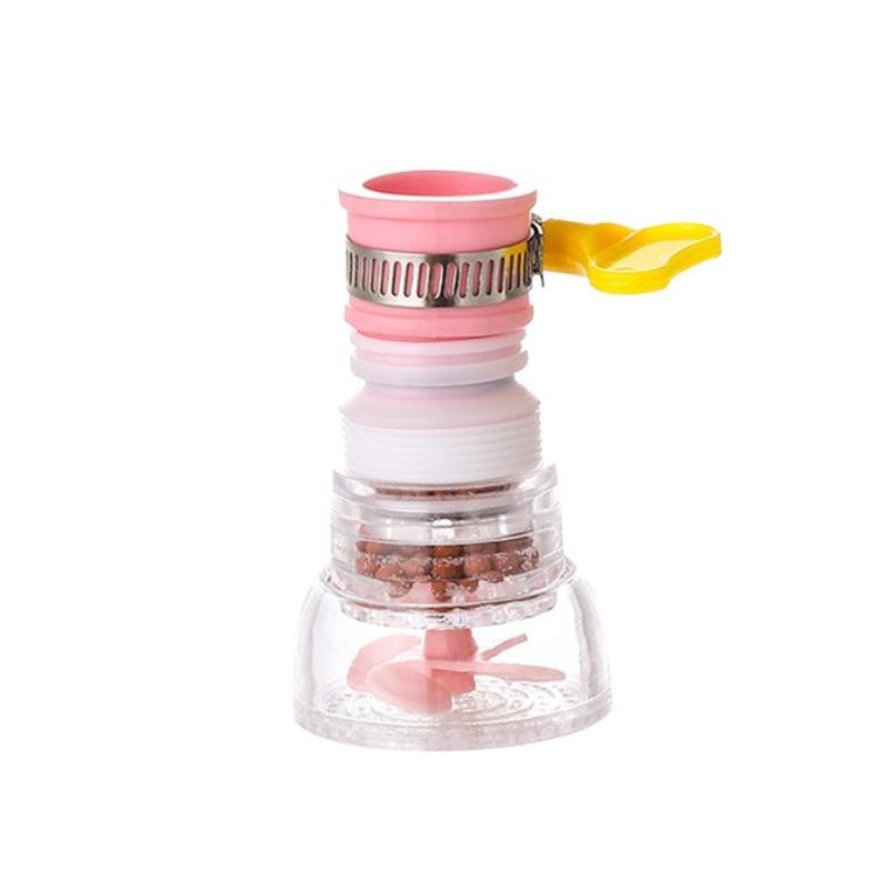 

Universal 360 Rotation Faucet Bubbler Swivel Water Saving Economizer Head Shower Kitchen Faucet Nozzle Adapter Sink Accessories розовый