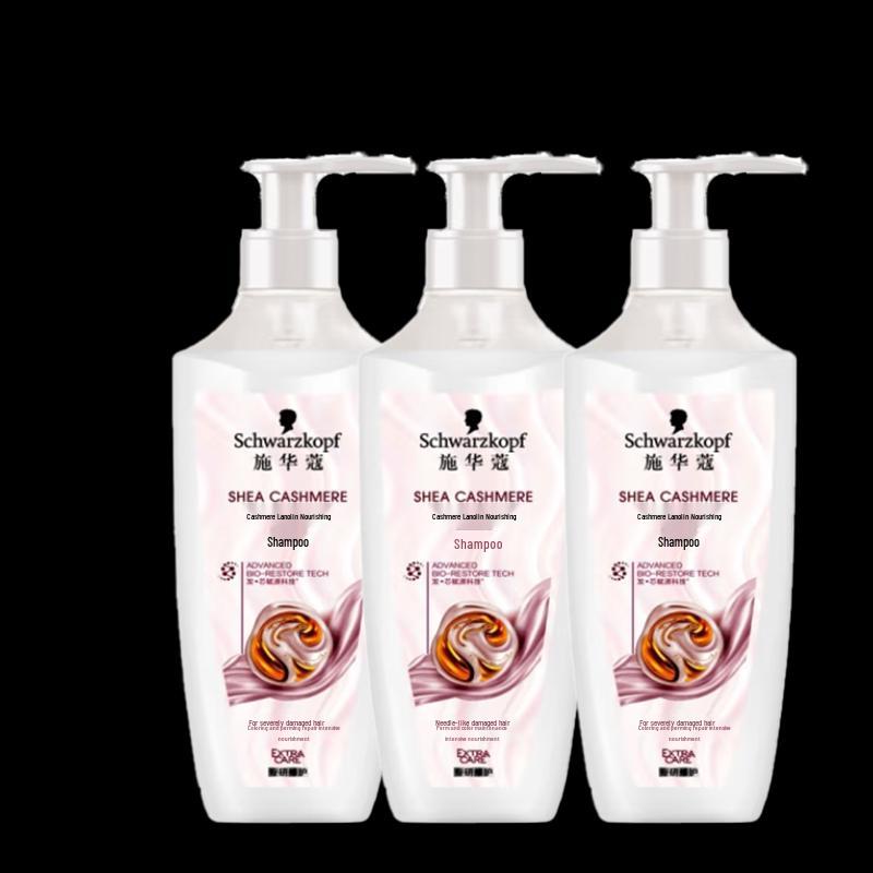 

Schwarzkopf Cashmere & Keratin Nourishing Anti-Dandruff Shampoo