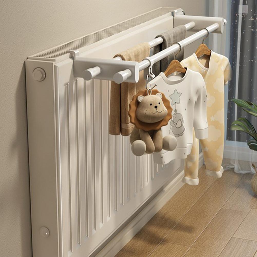 Cloth Hanger Storage Holder Towel Rail Long-lasting Performance