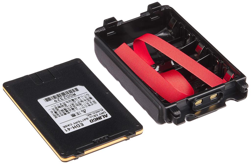 ALINCO EDH-41 Waterproof 5-AA Battery Case