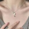 Fashion Pearls Star Pendant Necklace Sweet Cool Clavicle Chain Simple Choker Necklace Statement Jewelry Neck Chain
