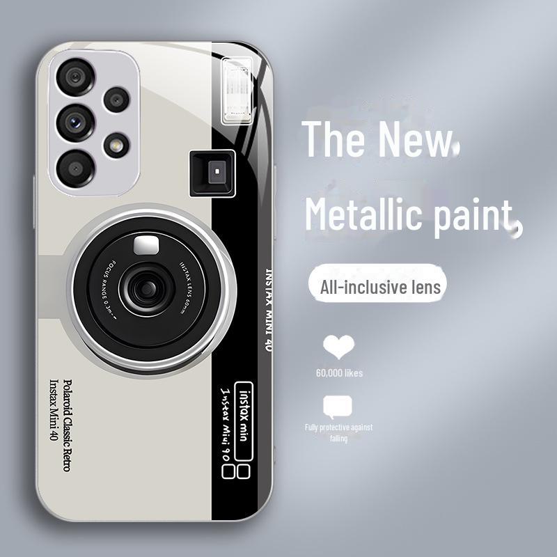 

Этот инновационный металлический чехол из жидкого стекла совместим с Samsung S11Plus/S21/S21FE и обеспечивает полную защиту и защиту от падений. S22 Ultra серебряный