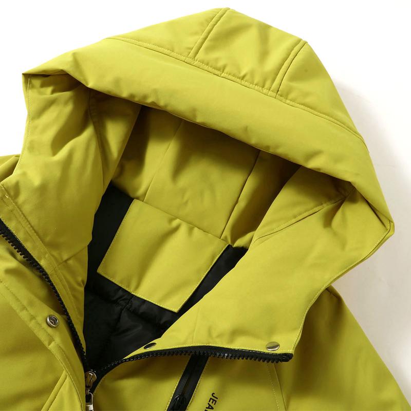 Fashion Woman Parkas Winter Short Coats Hooded Thick Warm Outerwears Women's Jackets