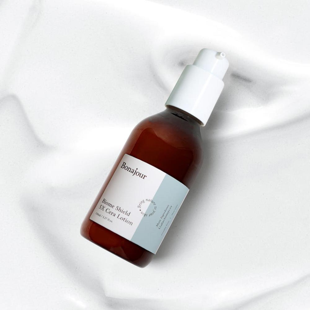 Bonajour Biome Shield 5X Cera Lotion 150ml Deep Moisture Barrier Ceramide Emulsion for Normal Dry Skin K-Beauty