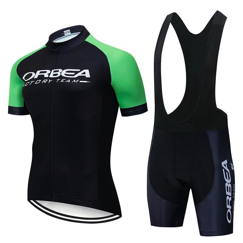 Men Women Cycling Jersey Shorts Set Quick Dry Bike Riding Outfit Road Mountain Sports