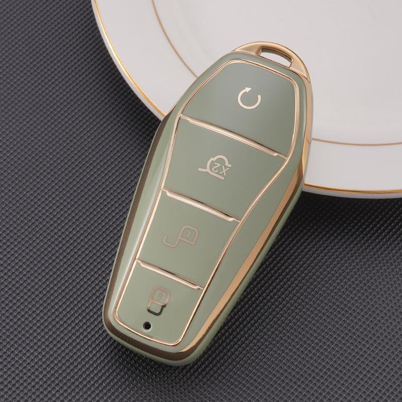 Key Cover for BYD Qin PLUS, Tang, DMI Dolphin E2, Song Pro, Qinhan EV, E6 Yuan.