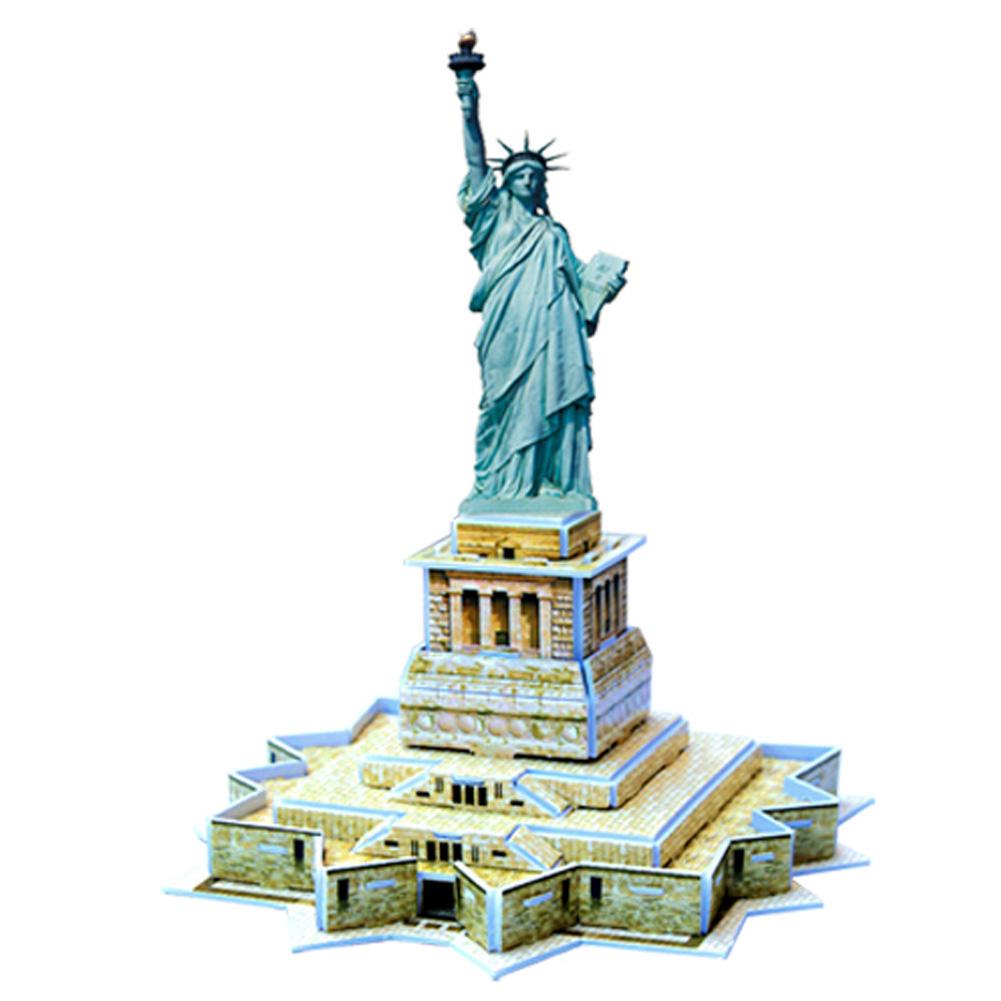 Maquette Puzzle 3D Statue De La Liberté - 37 Pièces, Dès 8 Ans, Graine Créative