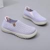 Women's Spring & Autumn Soft Sole Non-Slip Casual Shoes: Comfortable, Thick Bottom Old Beijing Style Shoes.