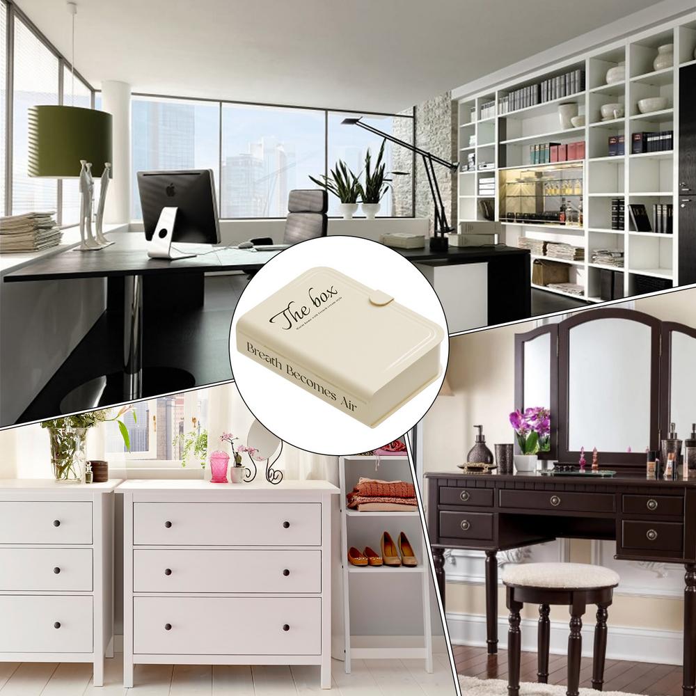 Charger Cable Cord Storage Box Box Charge Cable Management Sorter Desk Drawer Accessories Space-Saving For Underwear Socks