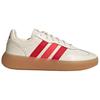 Adidas BARREDA DECODE Leather Low top Skateboard Shoes Women's Ecru IH1447