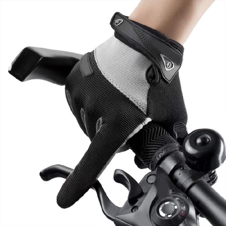 Outdoor Full Finger Touchscreens Gloves Road Bike Sports Cycling Gloves NonSlip Shock Absorbing Glove for Women and Man