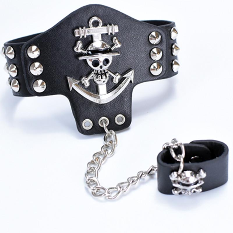 Anime Angriff auf Titan Lederarmband Cosplay Zubehör Requisiten Scouting Legion Männer Frauen