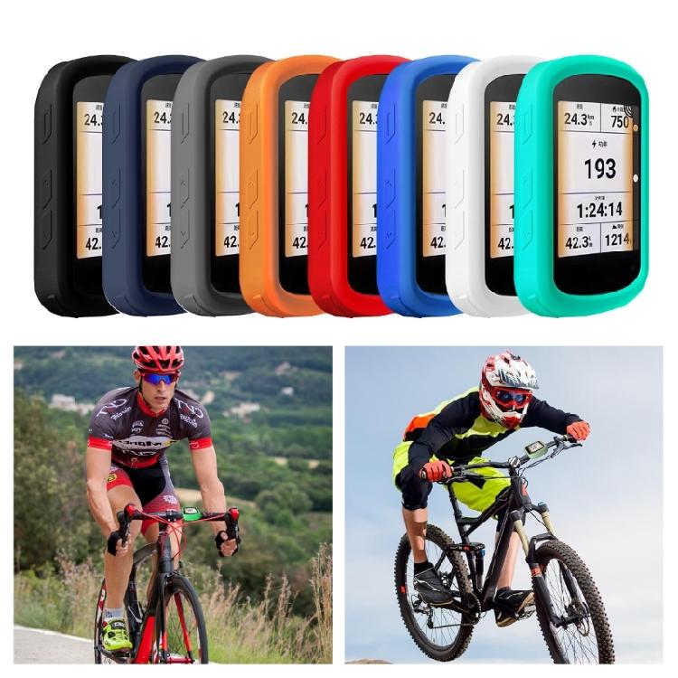 Soft Anti-slip Bike Skin Case for-Garmin Edge 840 Anti-drop GPS Protective Cover