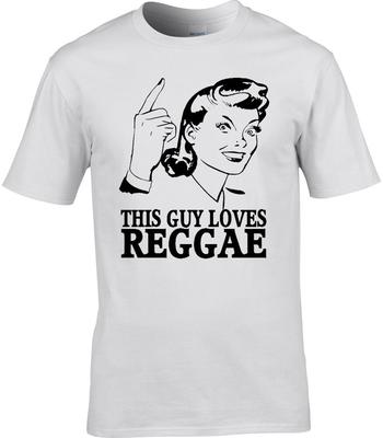 Reggae Unisex T-shirt Love Music Rudeboy Ska Specials Funny Marley Funny