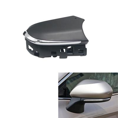 Bil Vänster Sida Backspegel Undre Kåpa med List För Toyota Camry 2018-2023