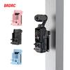 BRDRC Magnetický držák pro DJI Osmo Pocket 3, Rámový držák s adaptérem pro rychlé uvolnění, Příslušenství pro venkovní cestování a vlogging s Pocket 3