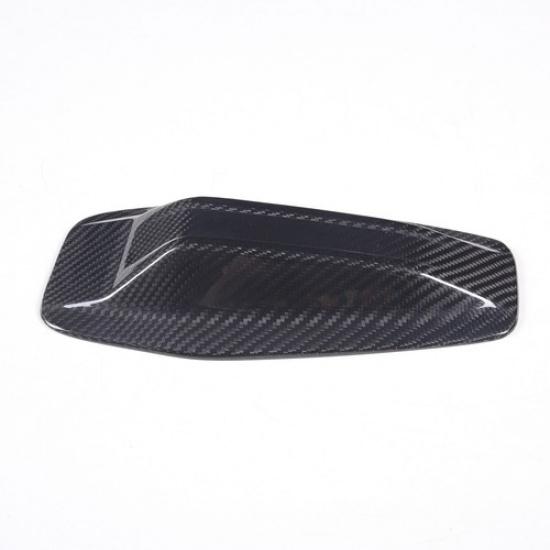 Real Carbon Fiber Antenna Cover Trim Cap For Bmw 4 Series Gran Coupe G26 -23
