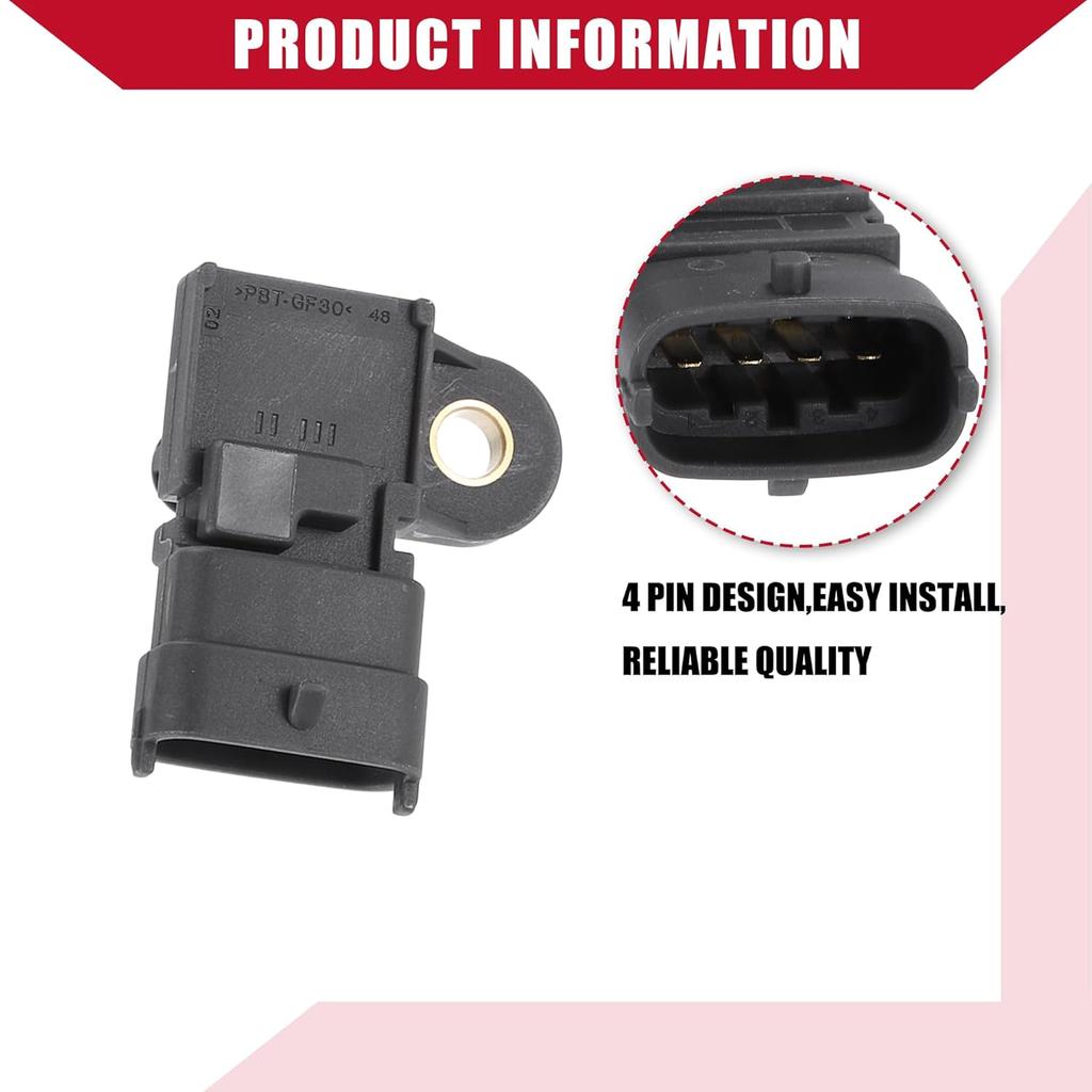 No.68207074AB/68207074AA / Manifold Absolute Pressure Sensor for Dodge Challenger 2015-2017