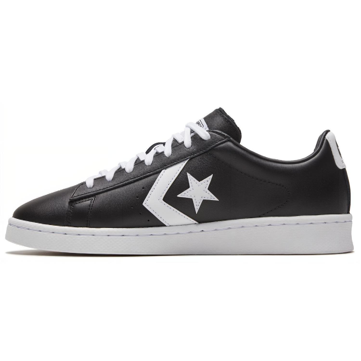 Converse Pro Leather Low Black White Men s 167238C EU 36