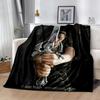 Gothic Style Blanket Soft & Cozy Suitable for Couch Seaside Bed All-Season Use Playful Design Gift for Travel Home Birthdays