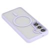 FULEXIN For Samsung Galaxy S25 Magnetic Case Anti Drop TPU + PC Phone Cover