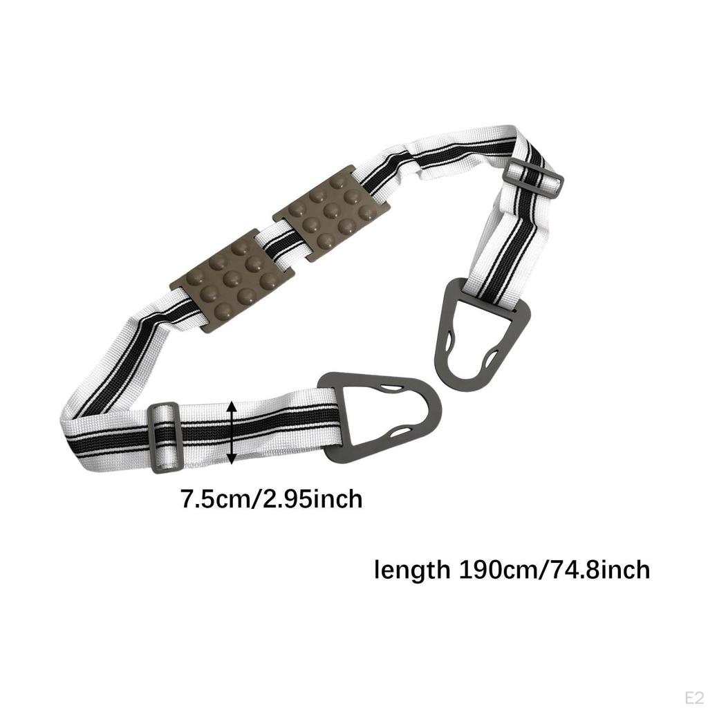 Pas Masujący do Bieżni Wyszczuplający Pas Ćwiczenia Brzucha Wszechstronne Akcesoria Gimnastyczne Uniwersalny Wibrujący