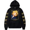 My Hero Academia Kaminari Denki Men's Hoodie Autumn Sweatshirt Men Womnen Fashion Brand Design Pullover Men's Fleece Hoodies