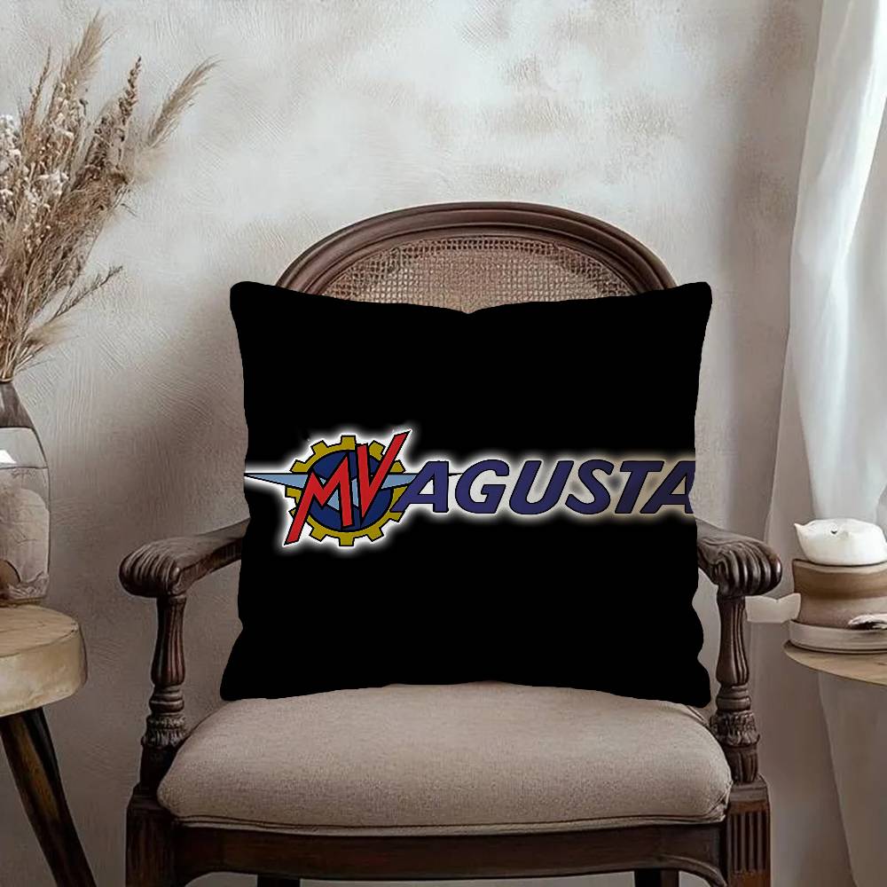Motorcycle A-Agus-taS Brand M-MVS pillow cover sofa cushion cover home room decoration children gift
