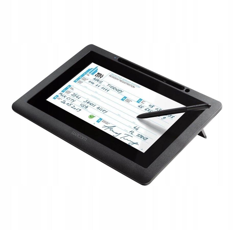 Tavoletta Grafica con Schermo per Firme Wacom Dtu-1031Axk0Z