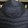 Jeep Men's Lightweight Hooded Down Jacket