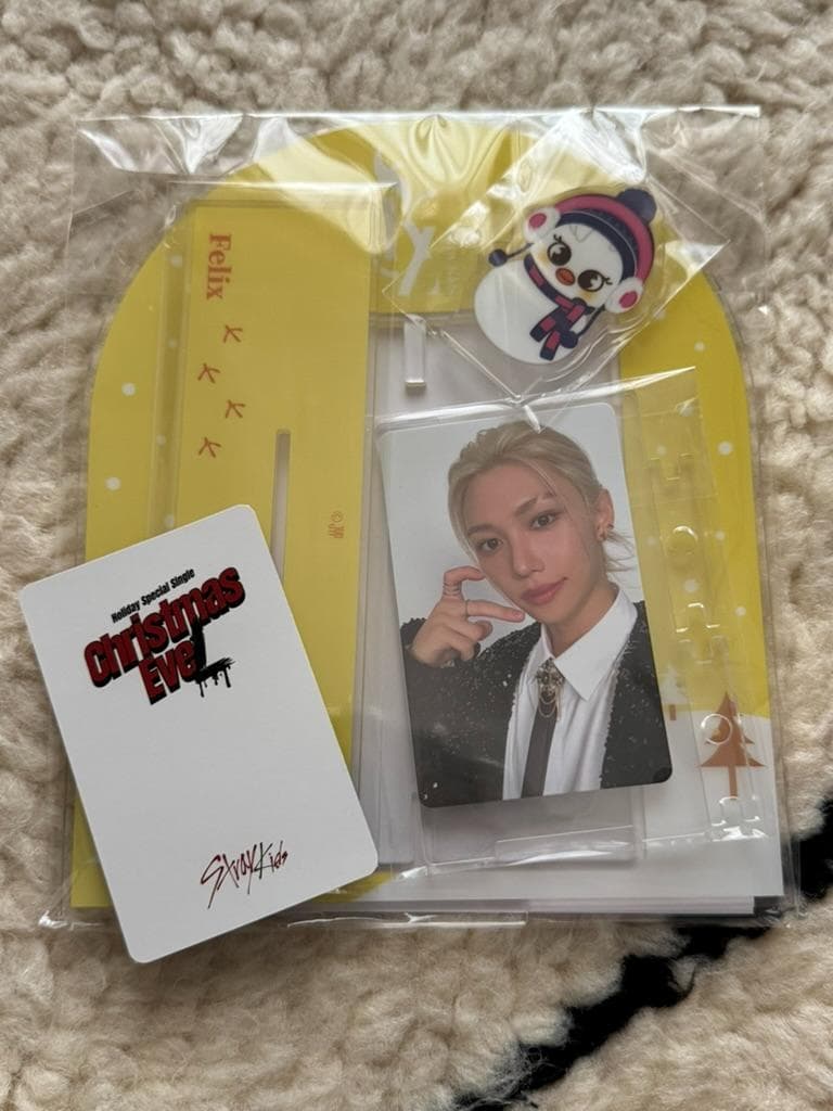 [USED] PHOTO CARD STAND Felix / Stray Kids