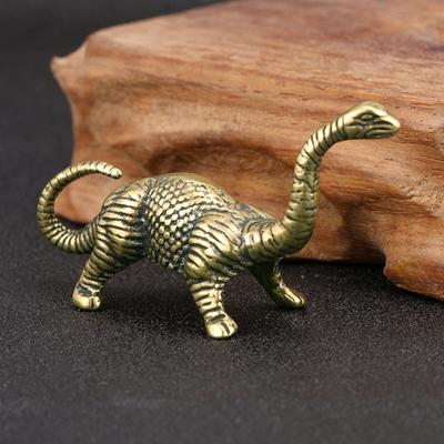Copper Solid Dinosaur Personality Interesting Antique Brass Crafts Desktop Decoration Ornament