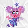Sesame Street Unisex Adult Furry Friends Forever! Abby Cadabby T-Shirt