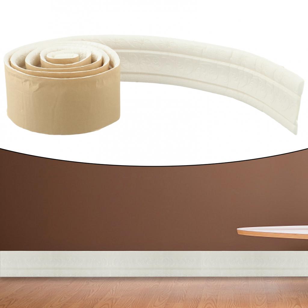Waist-line Skirting Line Three-dimensional Wall Sticker 3D Foam Edge-Border