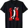 11 Years Old 11Th Birthday Boy Basketball Lovers T Shirt