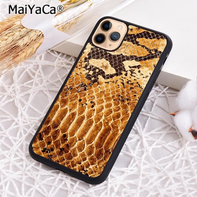 Cobra Python Snake Skin Phone Case Cover For iPhone 17 Air 13 14 16 16e 15 Pro Max Plus 11 12 Shell  Coque